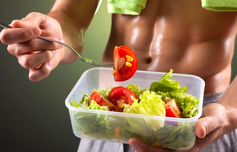 Nên chọn các món ăn dễ tiêu, giàu Protein và dưỡng chất để ăn sau buổi tập.