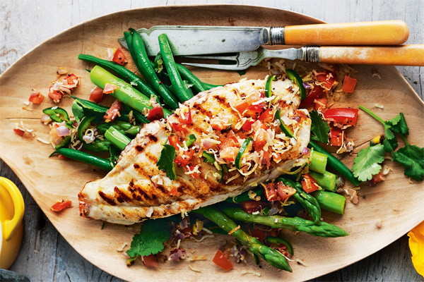 Thịt nạc và cá giúp cung cấp protein lành mạnh