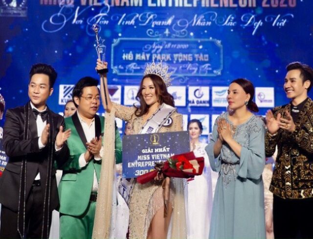 Thực hư cuộc thi "Hoa hậu" Doanh nhân sắc đẹp Việt 2020