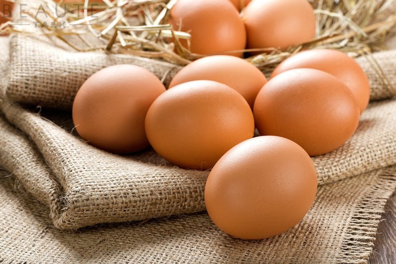 Trứng gà cung cấp khá nhiều Protein để "nuôi" vòng 3.
