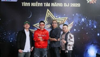Top 4 thí sinh được lọt vào vòng chung kết DJ Star