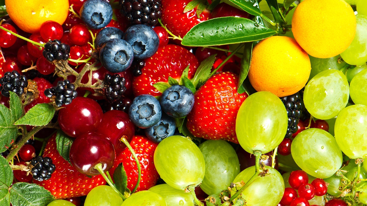 Trái cây và rau củ là một trong những món ăn giúp tăng cơ rất hiệu quả.